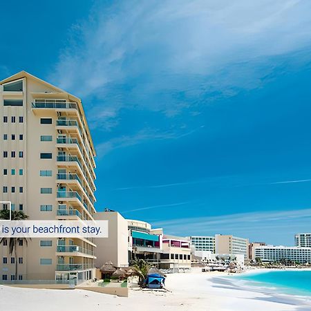 Paradise Beachfront & Nightlife Heart Cancún Exteriör bild