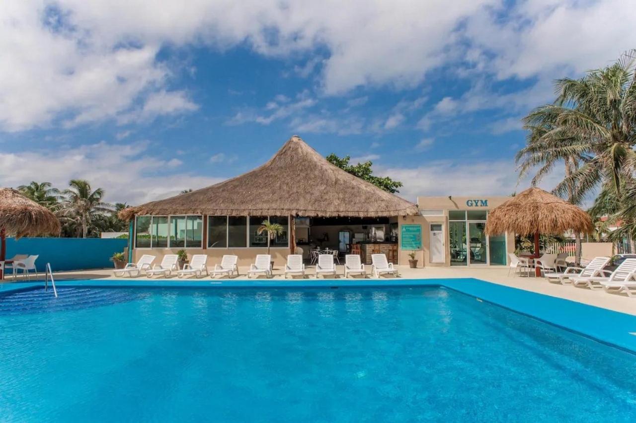 Paradise Beachfront & Nightlife Heart Cancún Exteriör bild