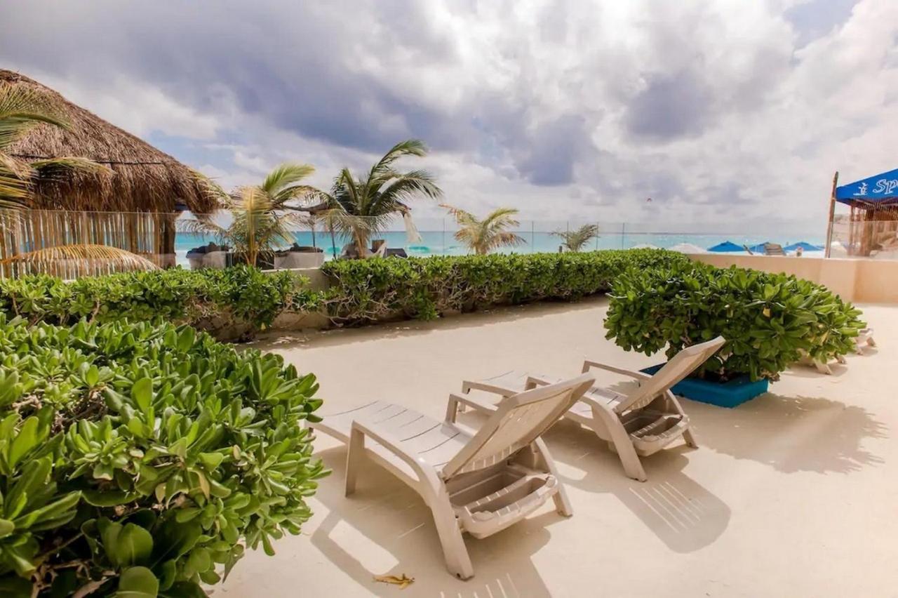 Paradise Beachfront & Nightlife Heart Cancún Exteriör bild
