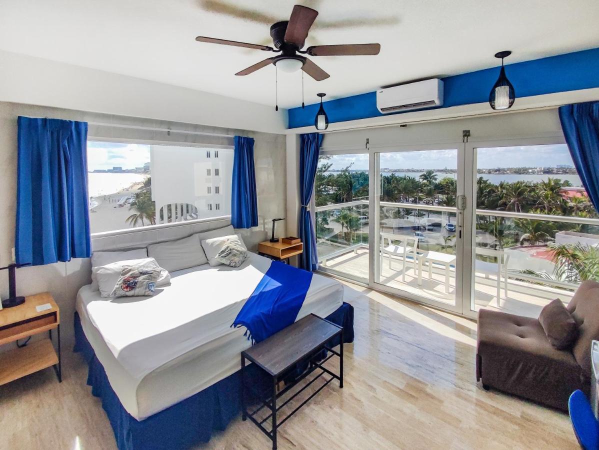 Paradise Beachfront & Nightlife Heart Cancún Exteriör bild