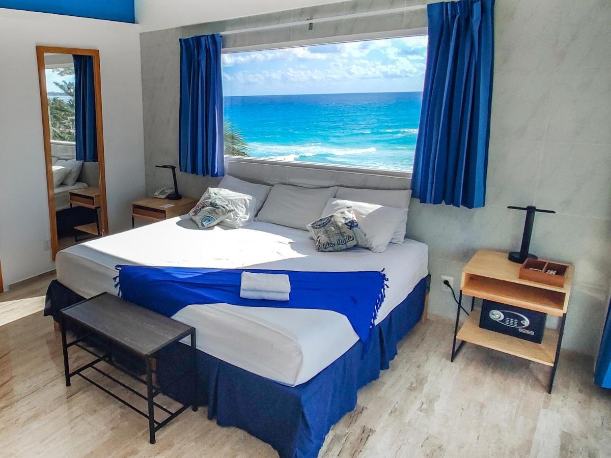 Paradise Beachfront & Nightlife Heart Cancún Exteriör bild