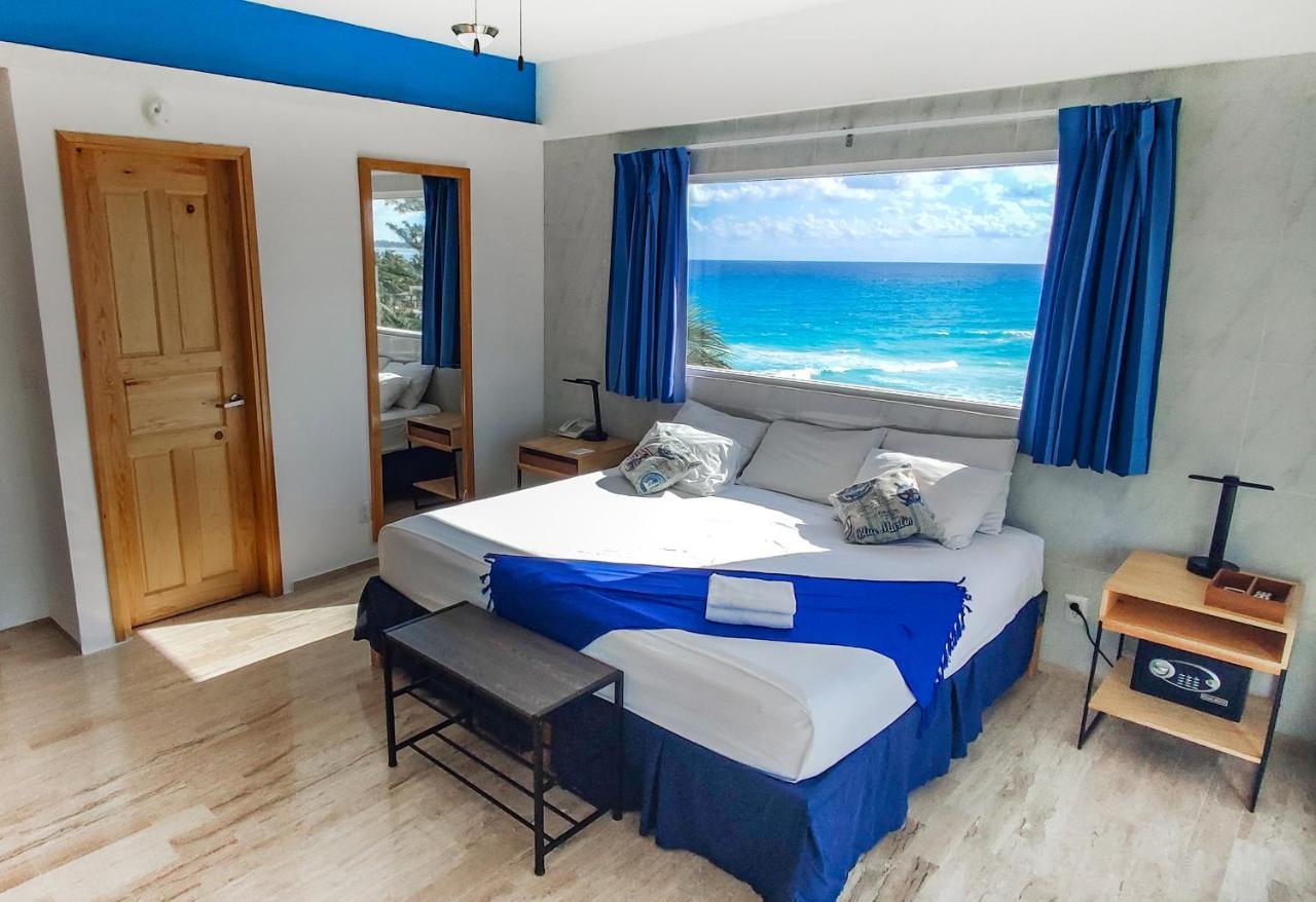 Paradise Beachfront & Nightlife Heart Cancún Rum bild