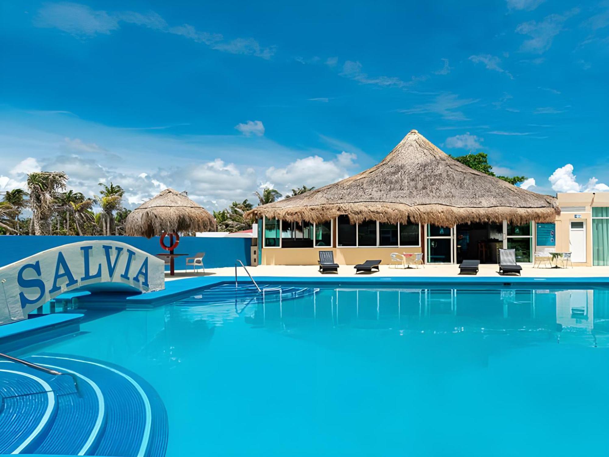 Paradise Beachfront & Nightlife Heart Cancún Exteriör bild