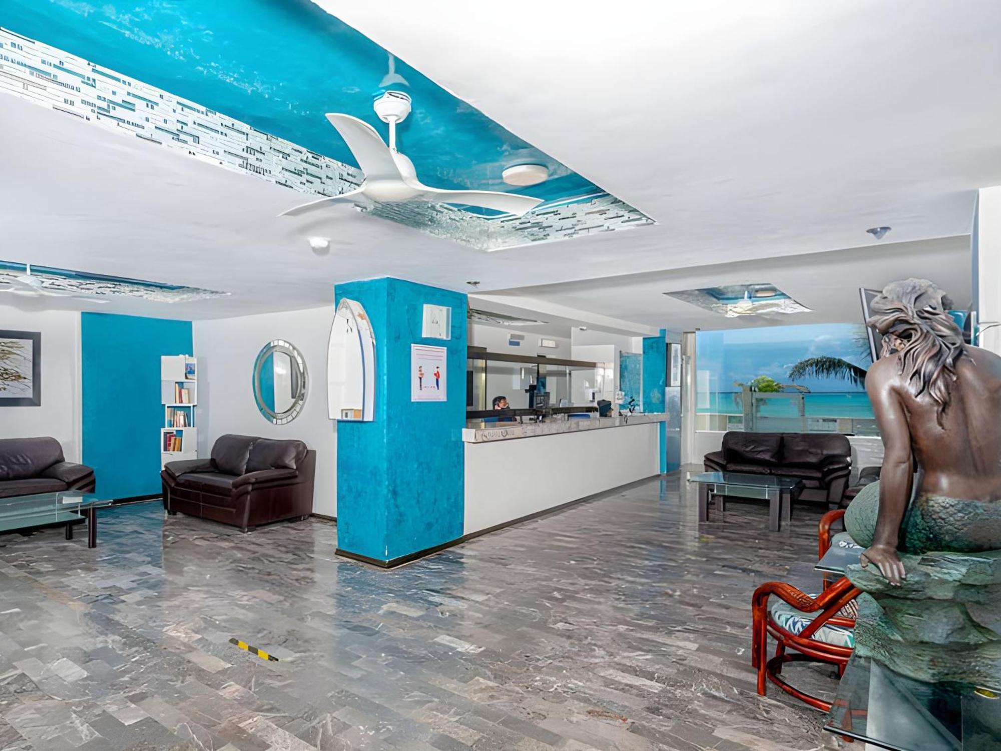 Paradise Beachfront & Nightlife Heart Cancún Exteriör bild